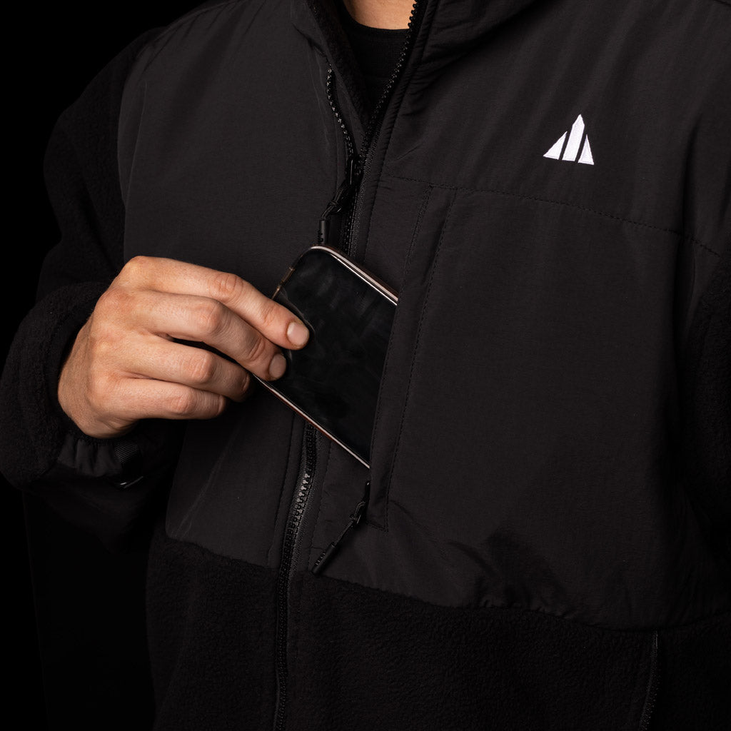 BAD ADVENTURE™ POLAR FLEECE JACKET - BAD WORKWEAR
