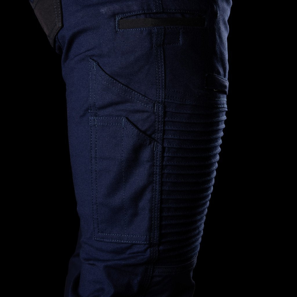 BAD REDEMPTION™ SLIM FIT CUFFED WORK PANTS - BAD WORKWEAR