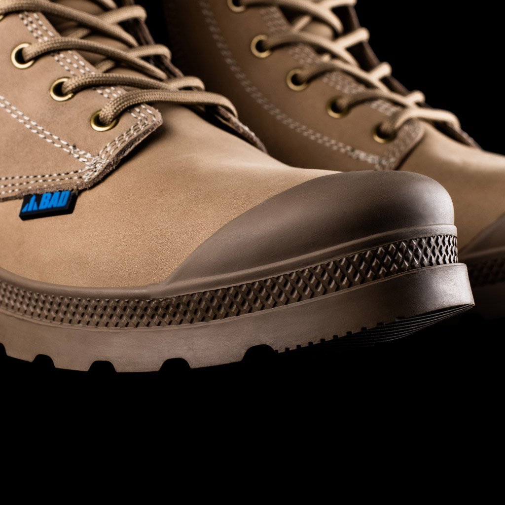 BAD SIGNATURE™ ZIP SIDE SAFETY WORK BOOTS - BAD WORKWEAR