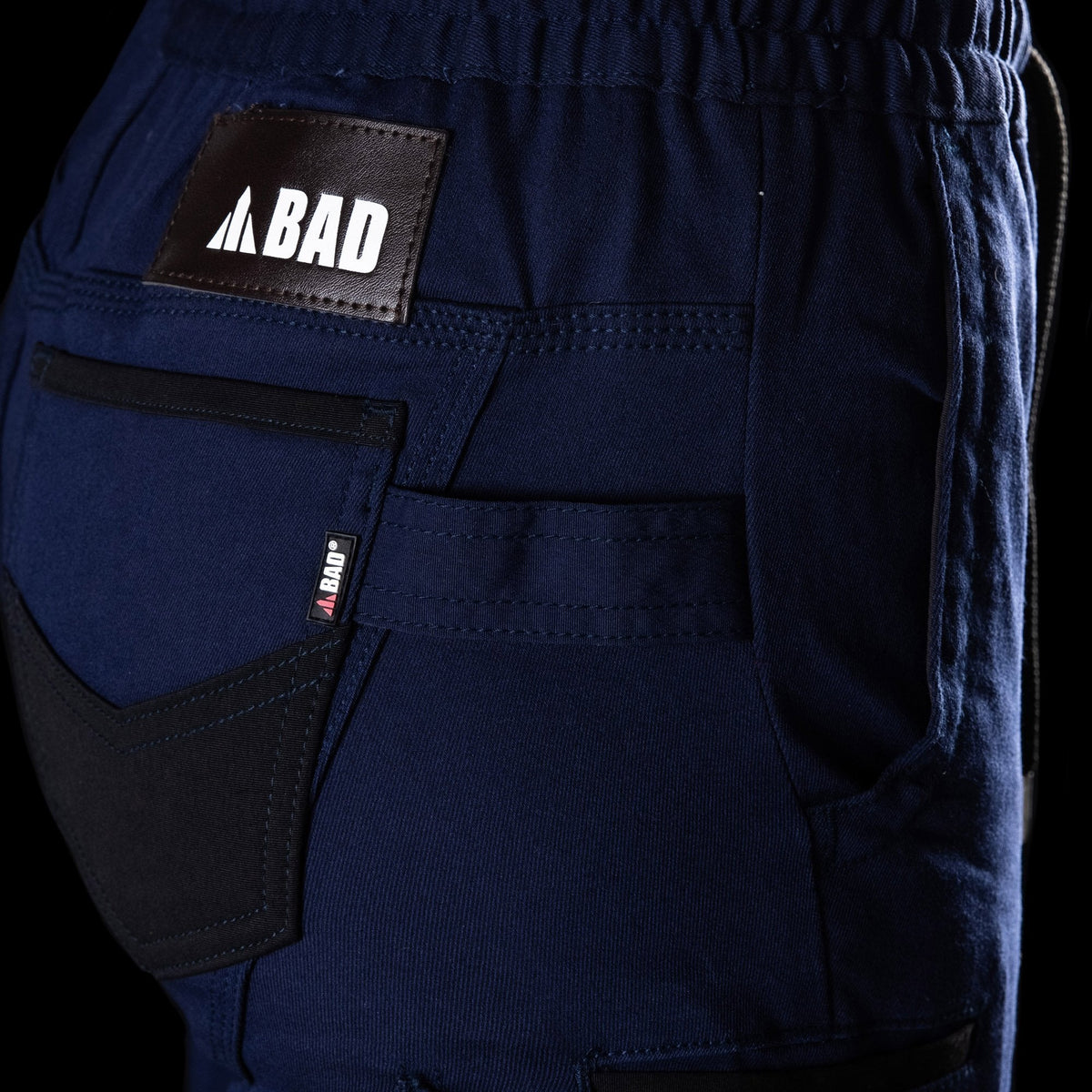 BAD WOMENS SAVIOUR™ CUFFED ELASTIC WAIST WORK PANTS - BAD WORKWEAR
