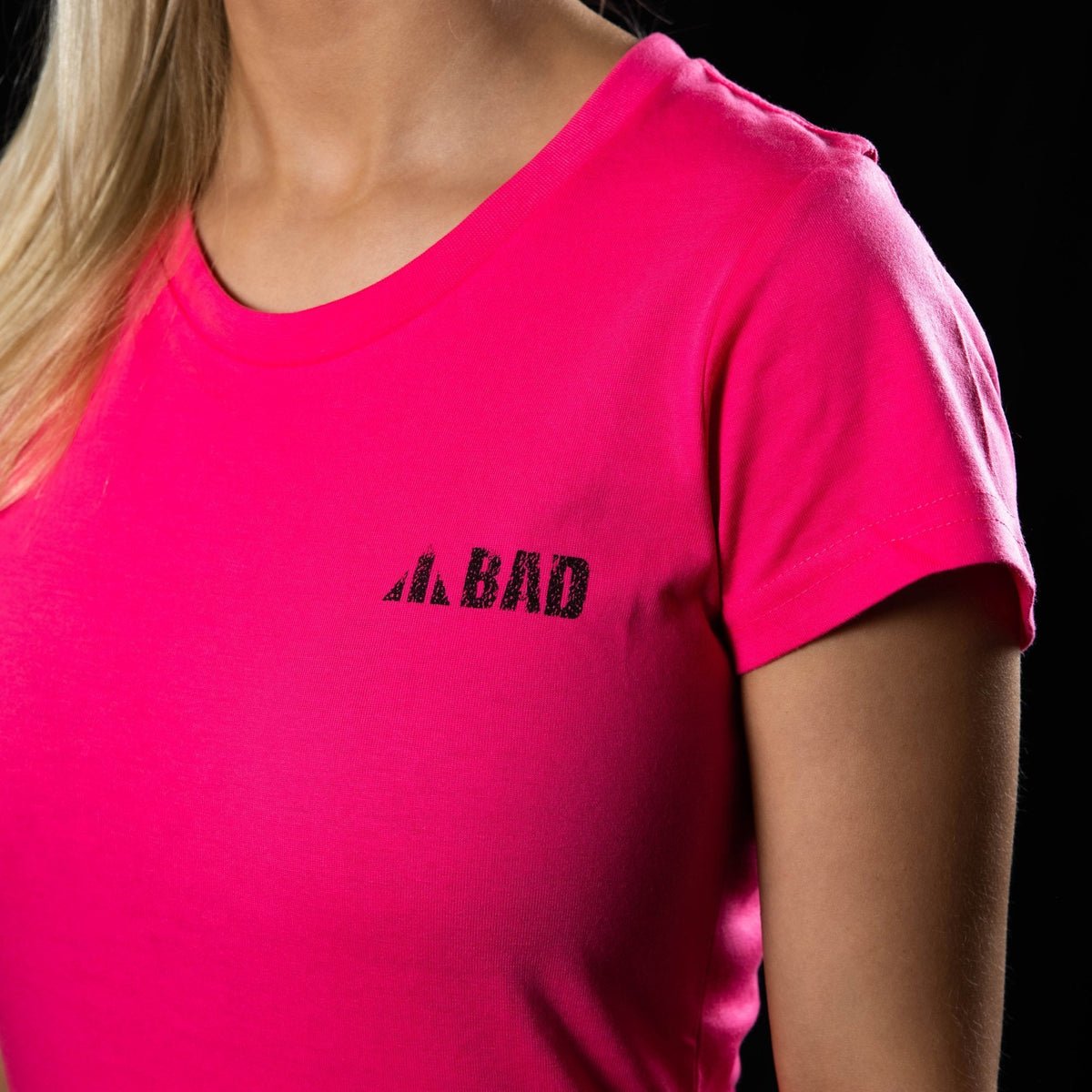 BAD® WOMENS TRADEMARK HI-VIS S/S T-SHIRT - BAD WORKWEAR