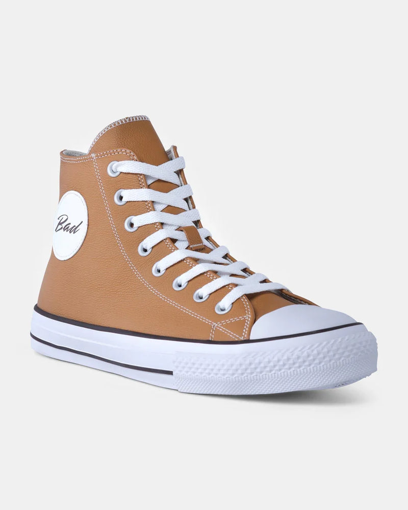 Bad Play™ Zip Side Leather Safety Sneaker Work Boots