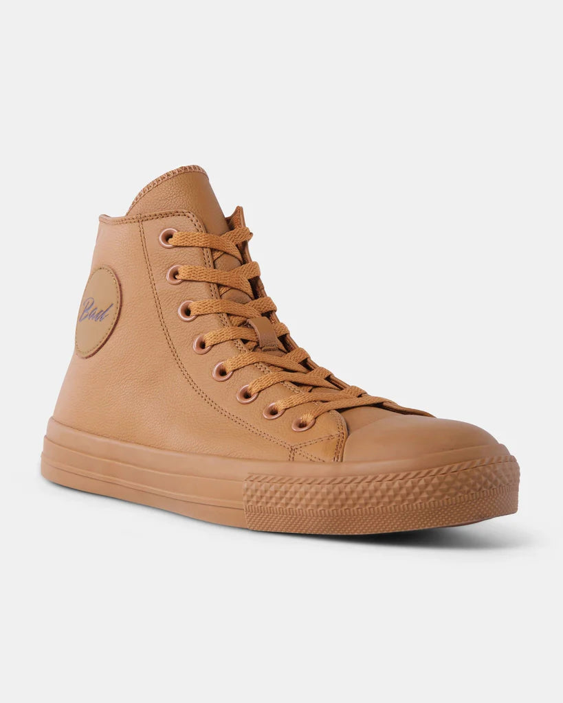 Bad Play™ Zip Side Leather Safety Sneaker Work Boots