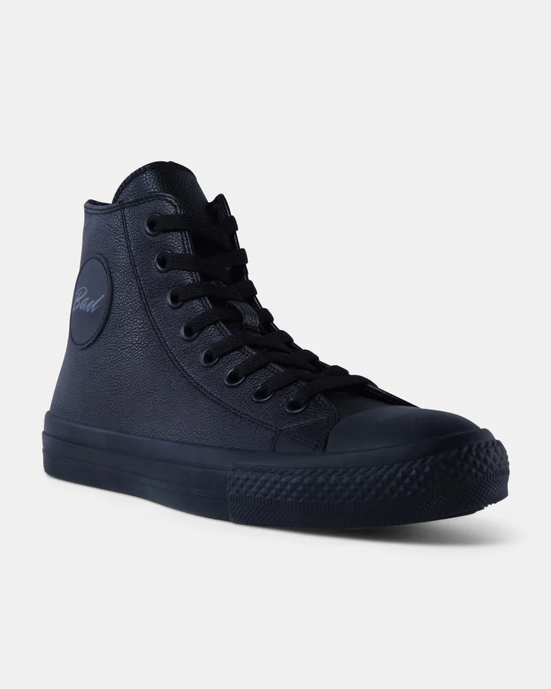 Bad Play™ Zip Side Leather Safety Sneaker Work Boots