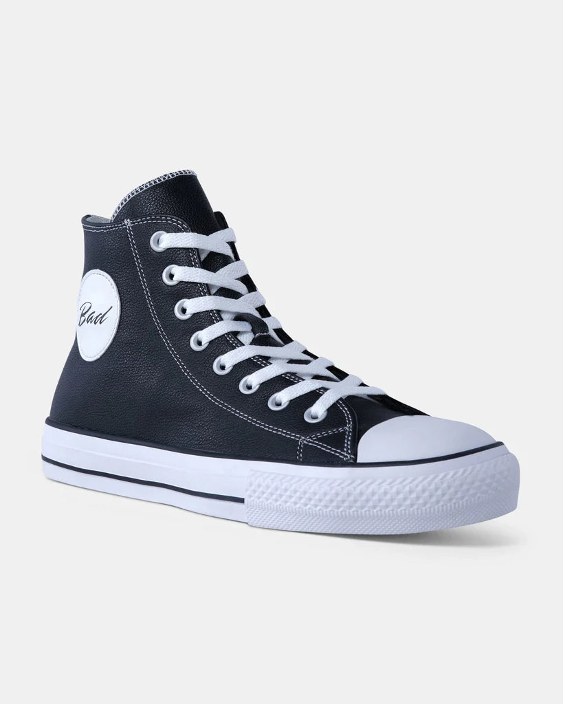 Bad Play™ Zip Side Leather Safety Sneaker Work Boots