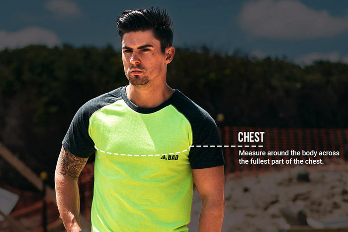 Mens Tops Size Chart