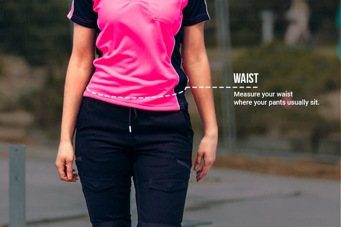 Womens Bottoms Size Chart