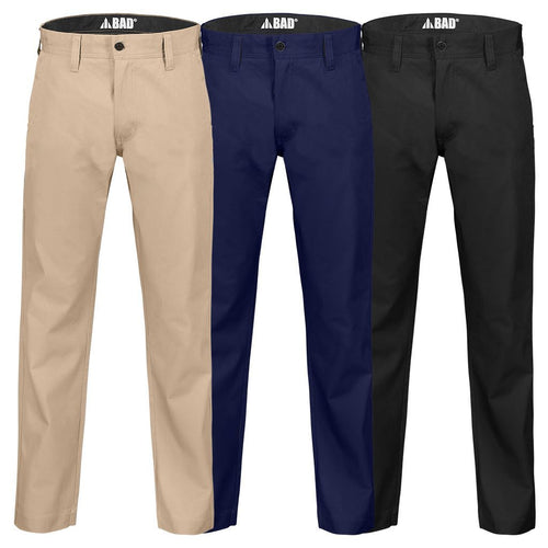 BAD 247™ SLIM FIT CHINO WORK PANTS - BAD WORKWEAR