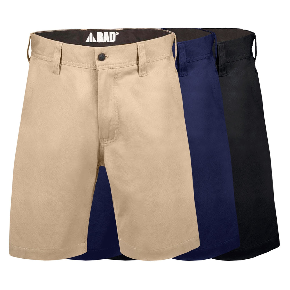 BAD 247™ SLIM FIT CHINO WORK SHORTS - BAD WORKWEAR