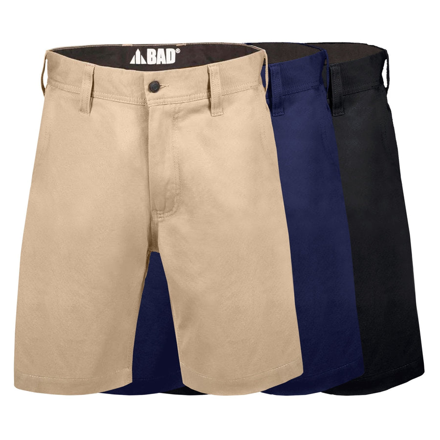 BAD 247™ SLIM FIT CHINO WORK SHORTS - BAD WORKWEAR