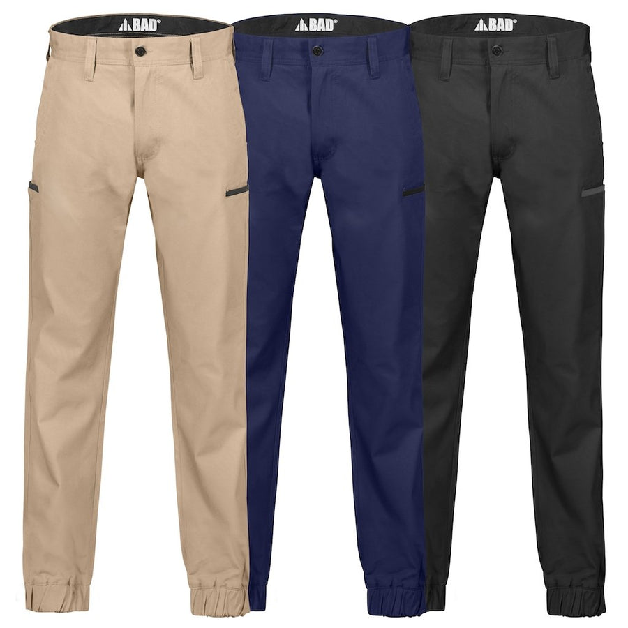 BAD 365™ SLIM FIT CUFFED WORK PANTS - BAD WORKWEAR