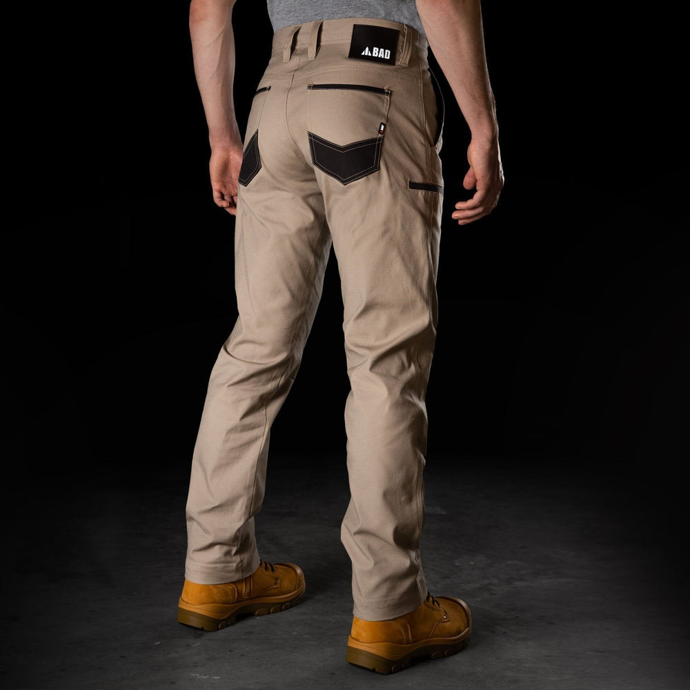 BAD 365™ SLIM FIT WORK PANTS - BAD WORKWEAR