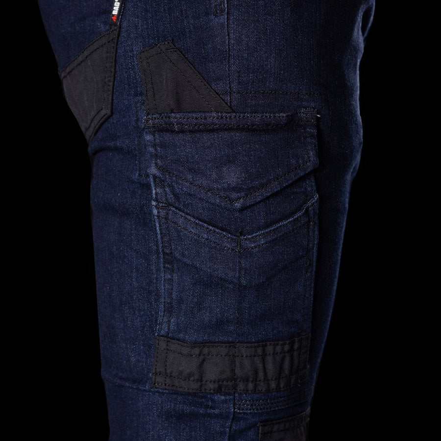BAD ATTITUDE™ SLIM FIT DENIM WORK JEANS - BAD WORKWEAR