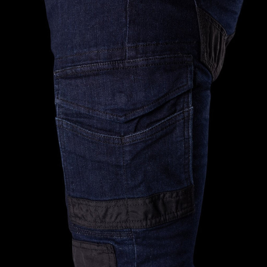 BAD ATTITUDE™ SLIM FIT DENIM WORK JEANS - BAD WORKWEAR