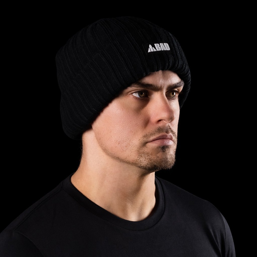 BAD CABLE BEANIE - BAD WORKWEAR