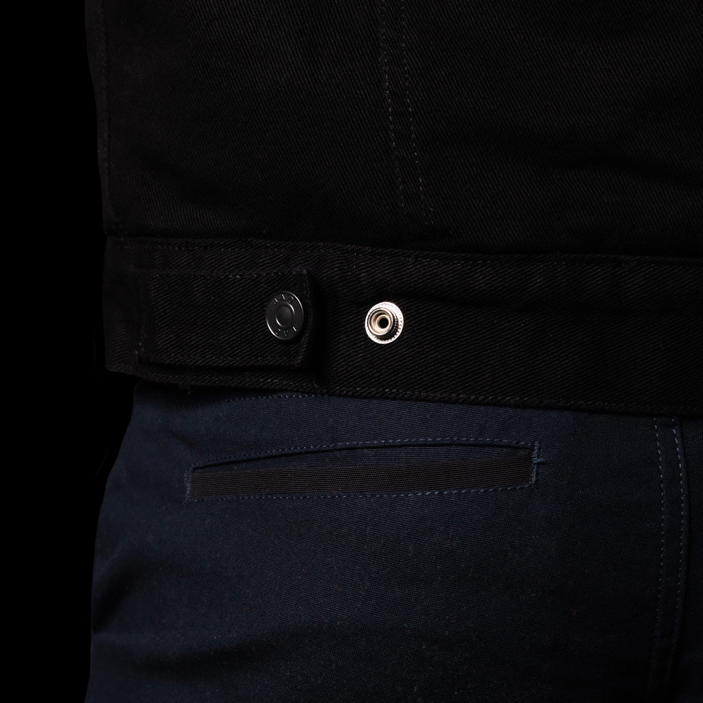 BAD DENIM SHERPA JACKET - BAD WORKWEAR