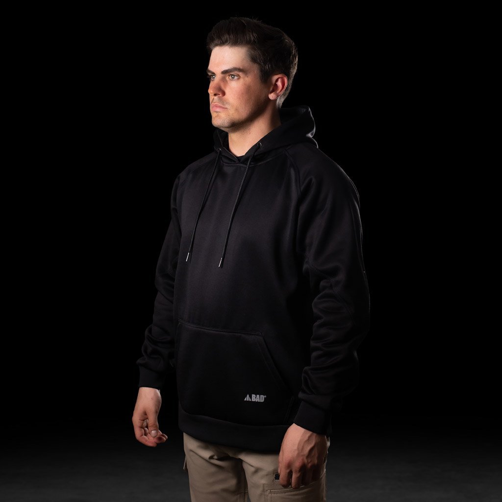 BAD ESSENTIAL™ FLEECE HOODIE - BAD WORKWEAR