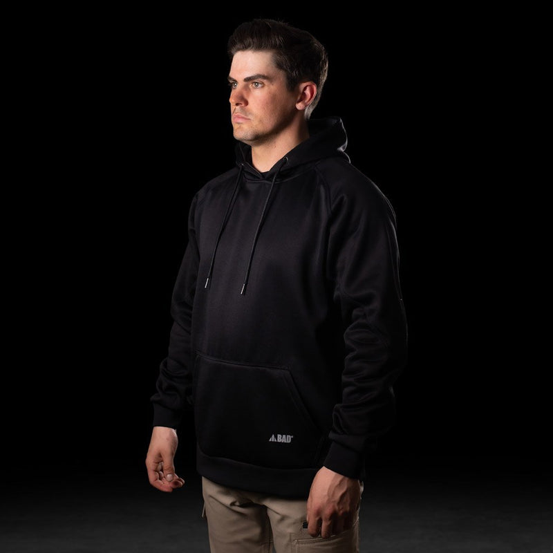 BAD ESSENTIAL™ HI-VIS FLEECE HOODIE - BAD WORKWEAR