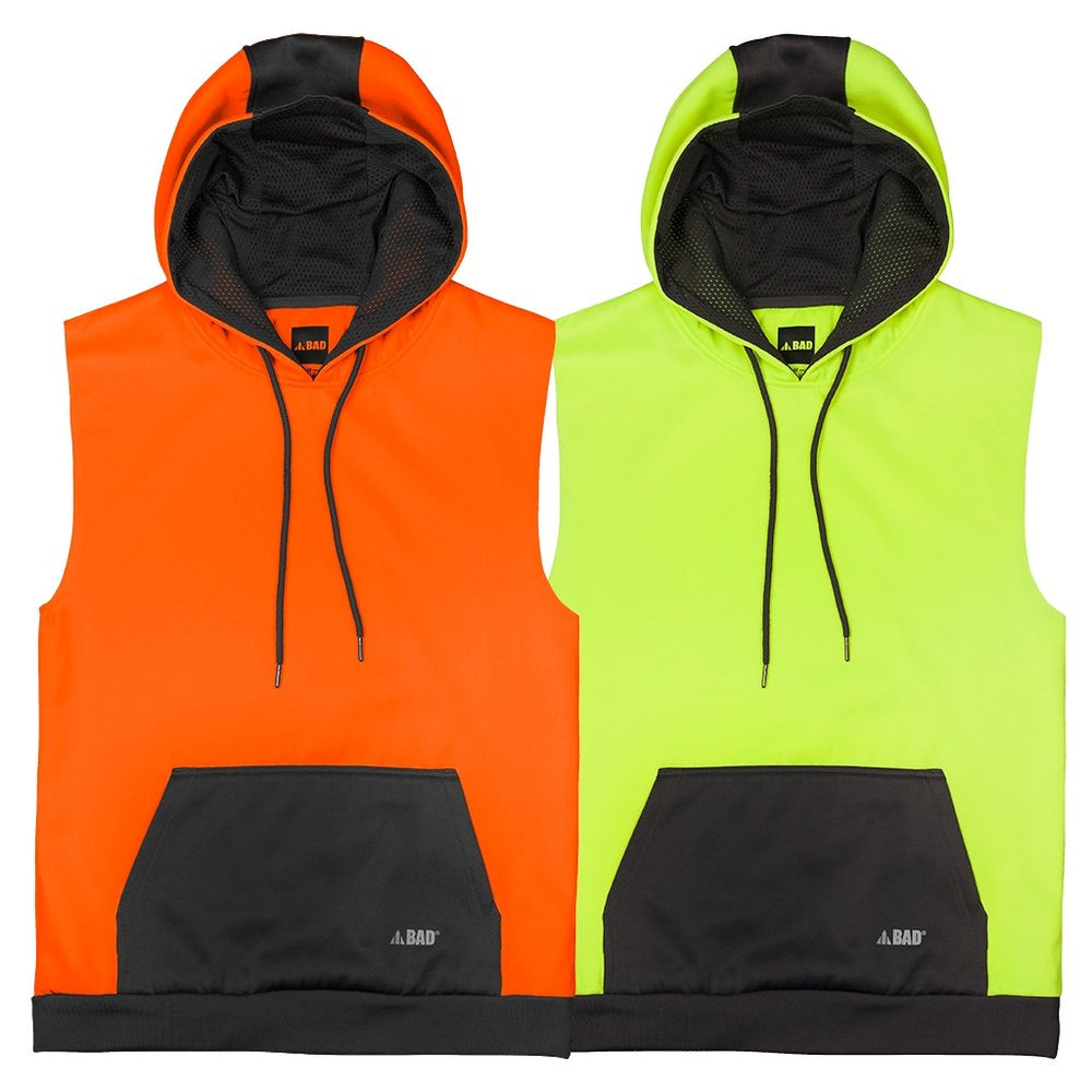 BAD® ESSENTIAL™ HI-VIS FLEECE VEST - BAD WORKWEAR