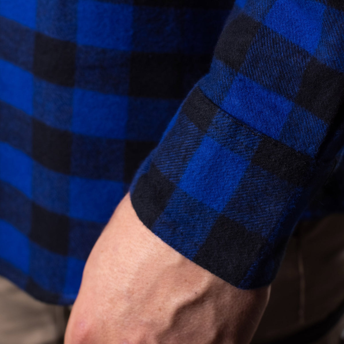 BAD® FLANNELETTE CHECK L/S SHIRT - BAD WORKWEAR