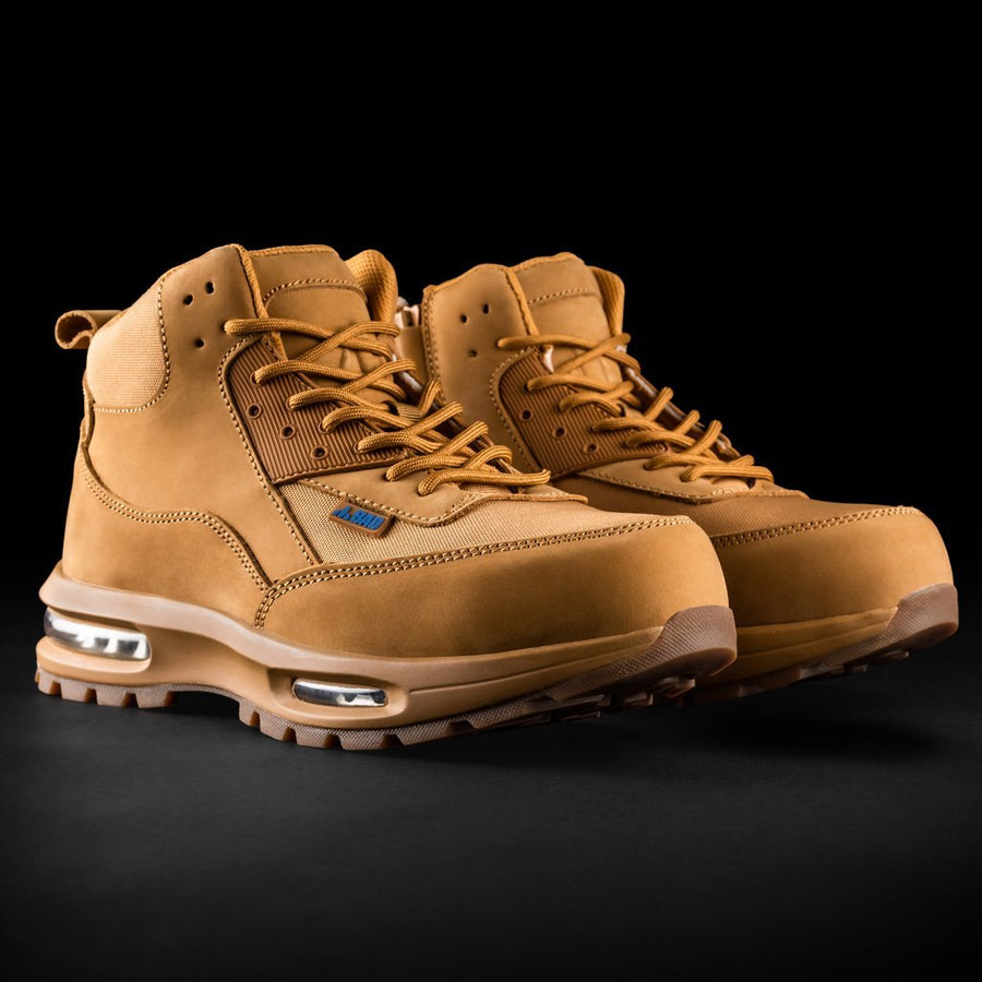 BAD FLIGHT™ ZIP SIDE SAFETY WORK BOOTS - BAD WORKWEAR