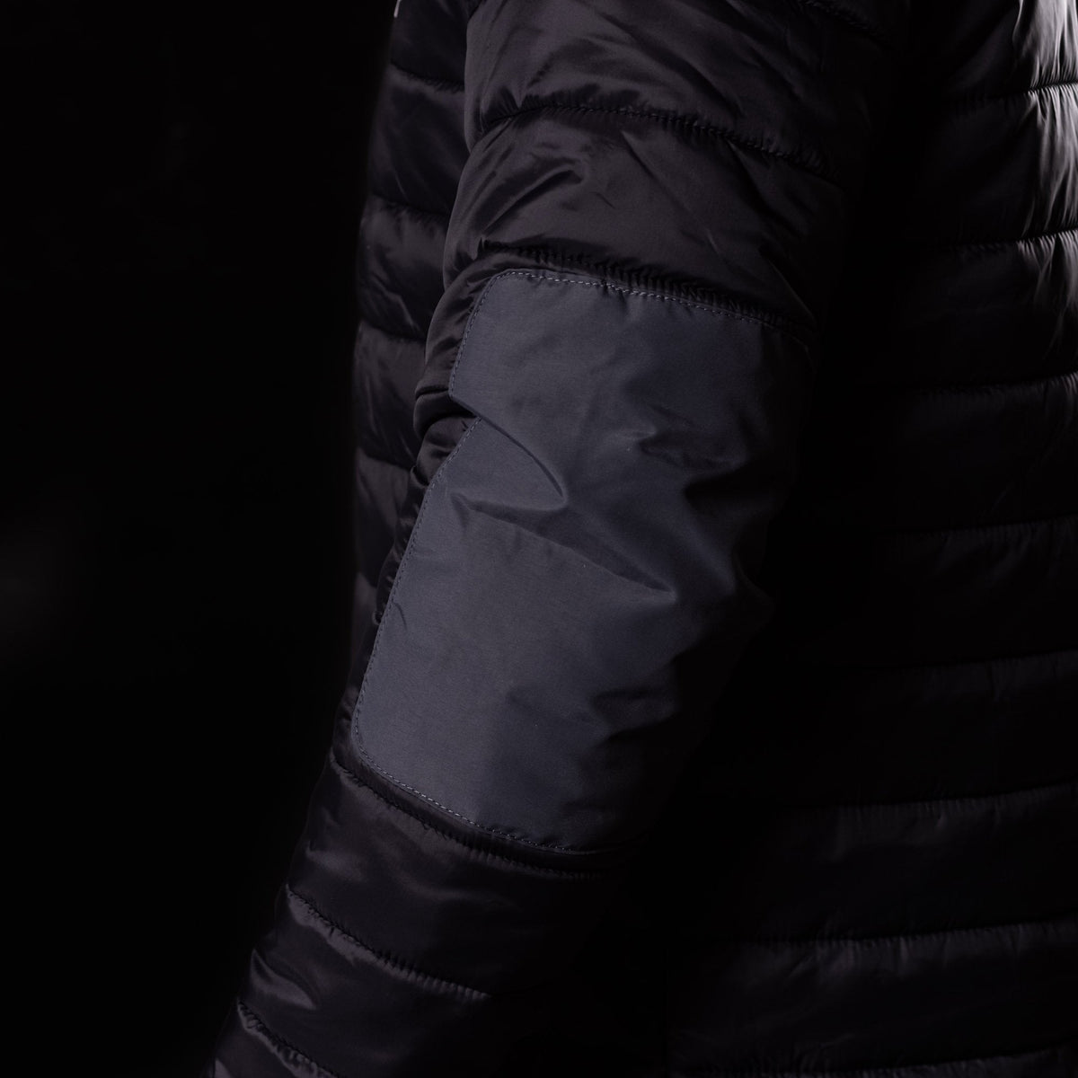 BAD® HI-VIS DOWN PUFFER JACKET - BAD WORKWEAR