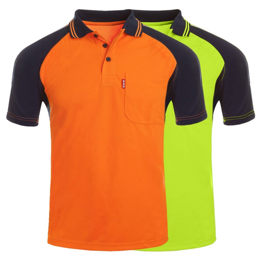 BAD® HI-VIS S/S POLO SHIRT - BAD WORKWEAR