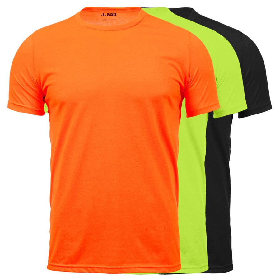 BAD® HI-VIS S/S T-SHIRT - BAD WORKWEAR