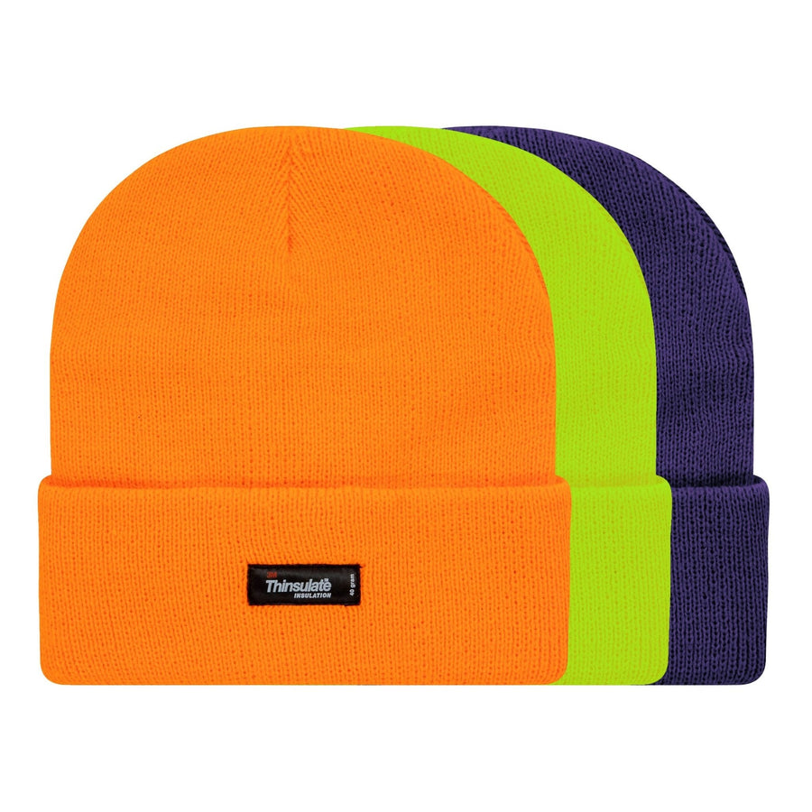 BAD INSULATED 3M WORK BEANIE - BAD WORKWEAR
