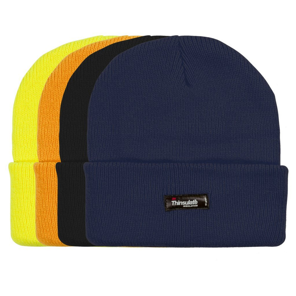 BAD INSULATED 3M WORK BEANIE - BAD WORKWEAR
