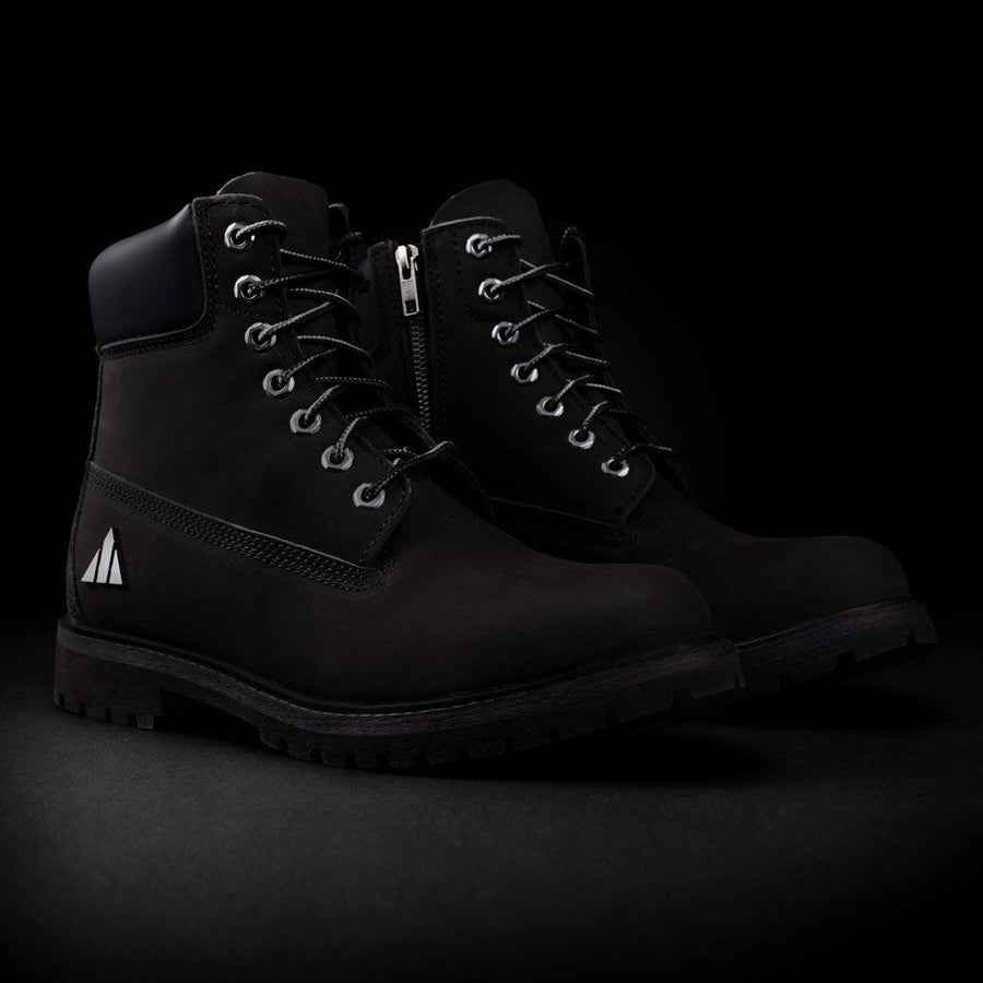 BAD LUX™ ZIP SIDE SAFETY WORK BOOTS - BAD WORKWEAR