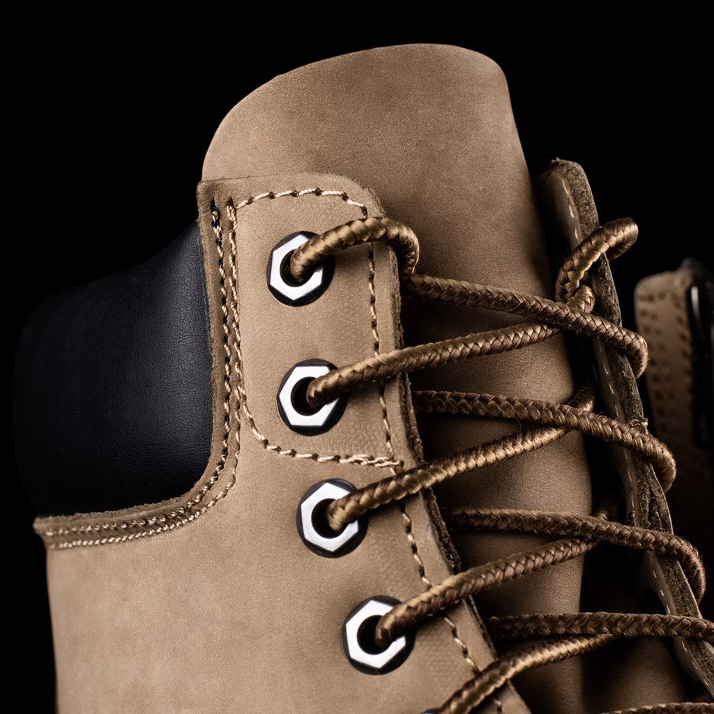 BAD LUX™ ZIP SIDE SAFETY WORK BOOTS - BAD WORKWEAR