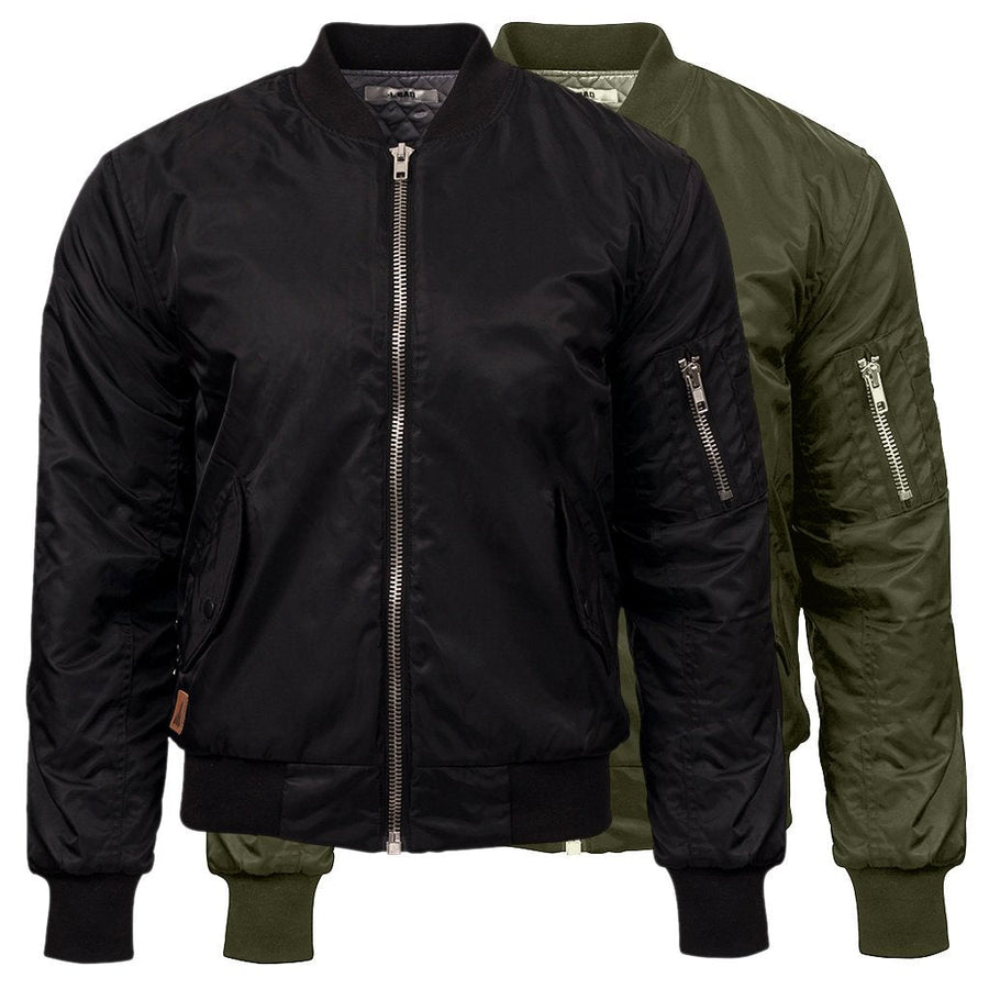 BAD® MA-1 BOMBER FLYING JACKET - BAD WORKWEAR