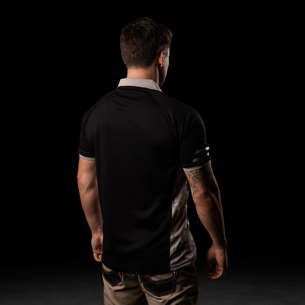 BAD MODERN™ COOLTECH S/S POLO - BAD WORKWEAR