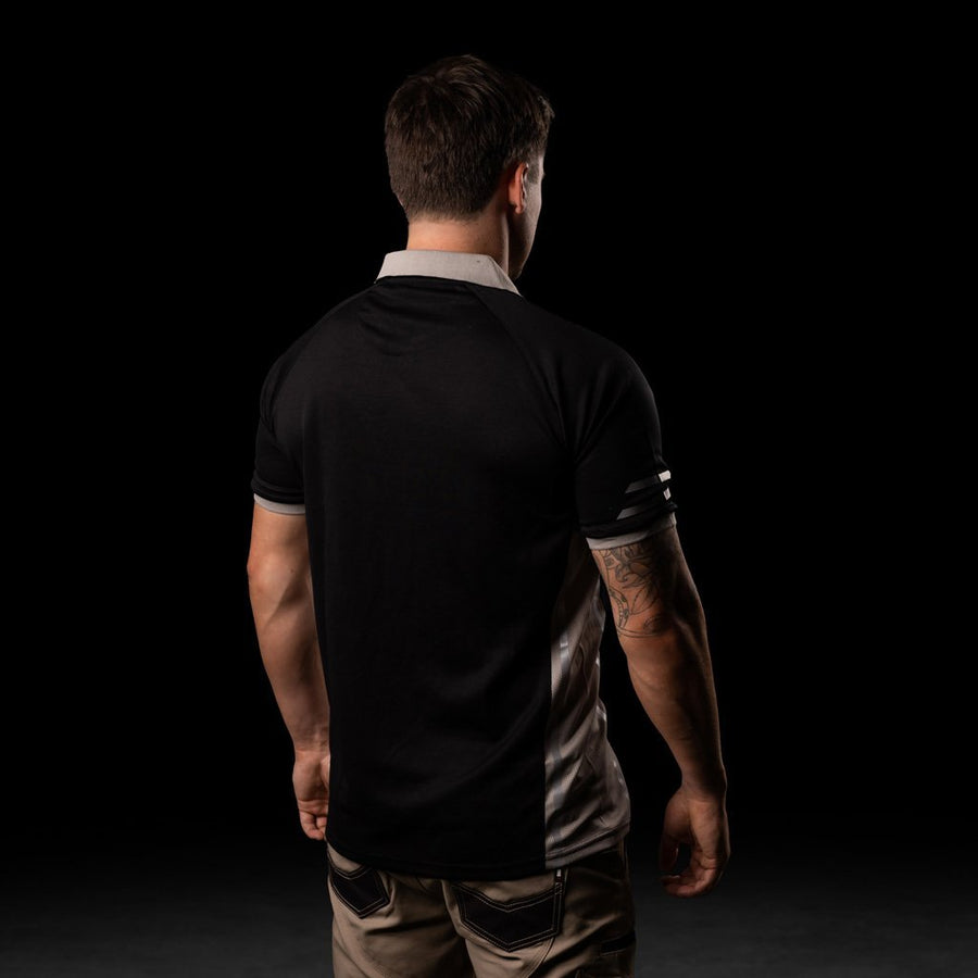 BAD MODERN™ COOLTECH S/S POLO - BAD WORKWEAR