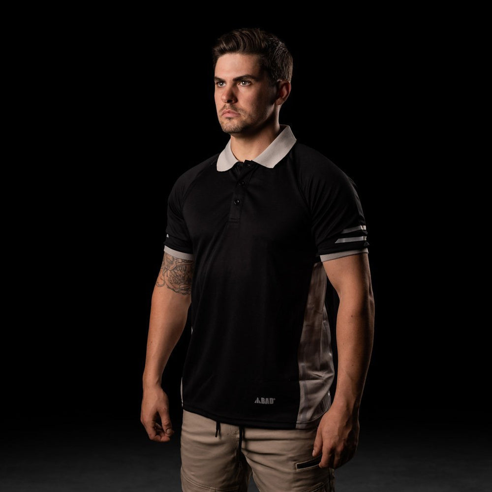 BAD MODERN™ COOLTECH S/S POLO - BAD WORKWEAR