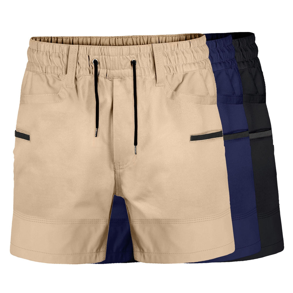 BAD SAVIOUR-PRO™ ELASTIC WAIST WORK SHORT SHORTS - BAD WORKWEAR