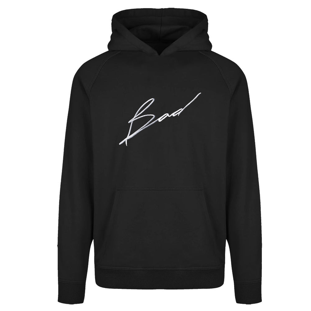 BAD SCRIPT™ HEAVYWEIGHT FLEECE HOODIE - BAD WORKWEAR