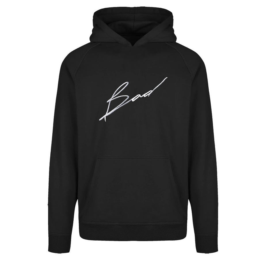 BAD SCRIPT™ HEAVYWEIGHT FLEECE HOODIE - BAD WORKWEAR