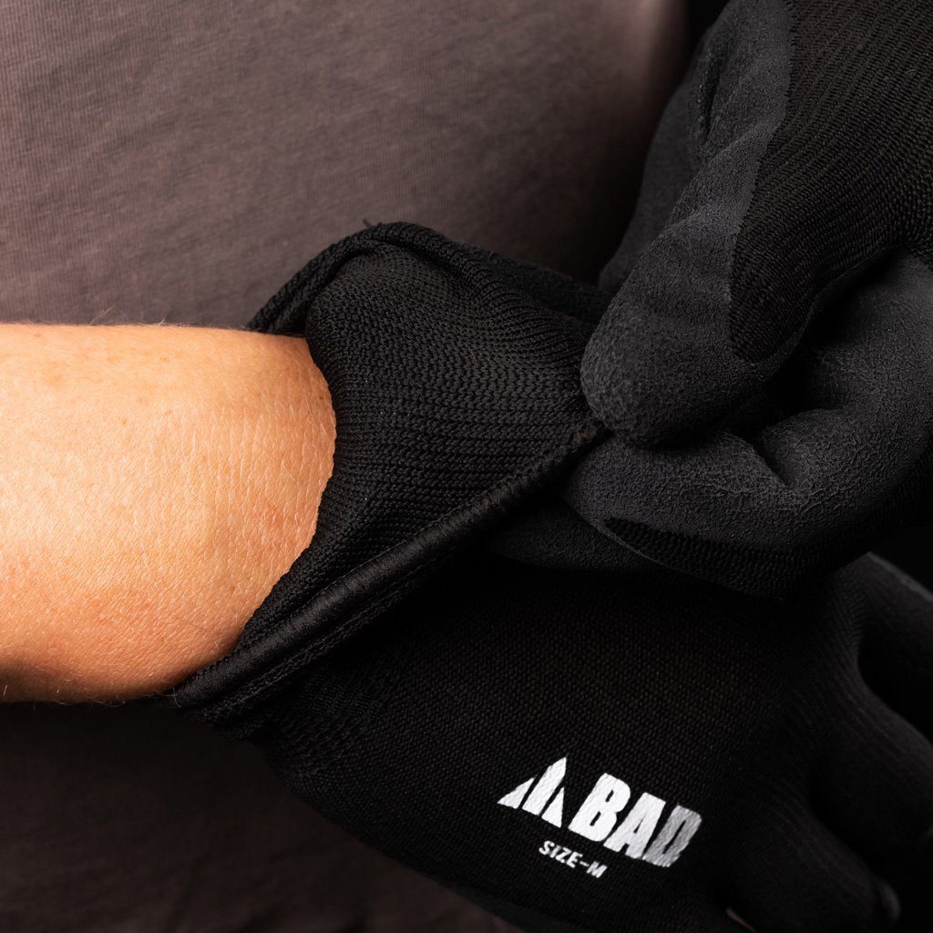 BAD STEALTH™ NITRILE GRIPSAFE WORK GLOVES - BAD WORKWEAR