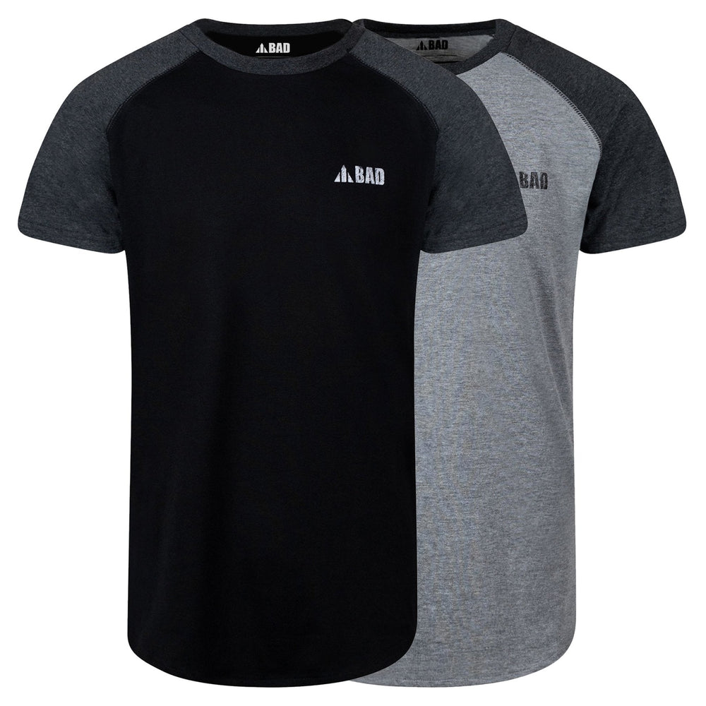 BAD® TRADEMARK RAGLAN S/S T-SHIRT - BAD WORKWEAR
