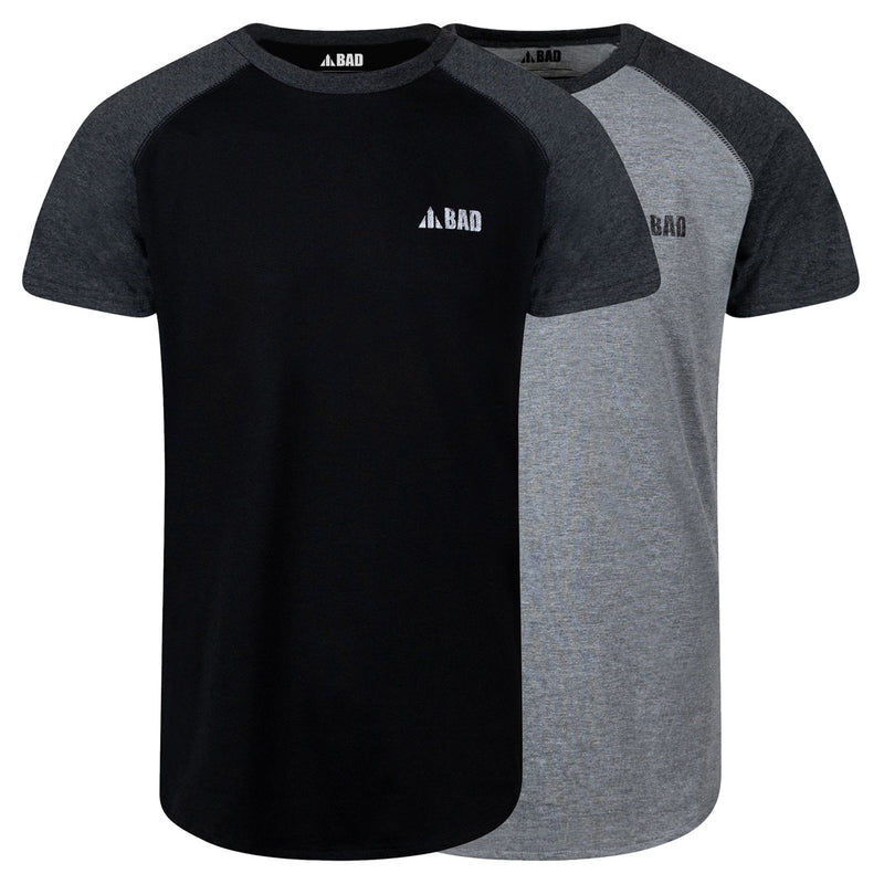 BAD® TRADEMARK RAGLAN S/S T-SHIRT - BAD WORKWEAR