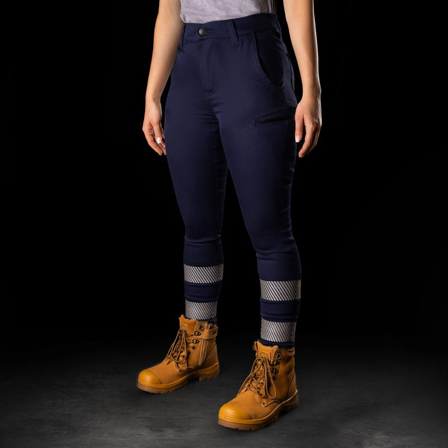 BAD WOMENS FLEX™ HYPERMOVE WORK JEGGINGS WITH 3M TAPE - BAD WORKWEAR