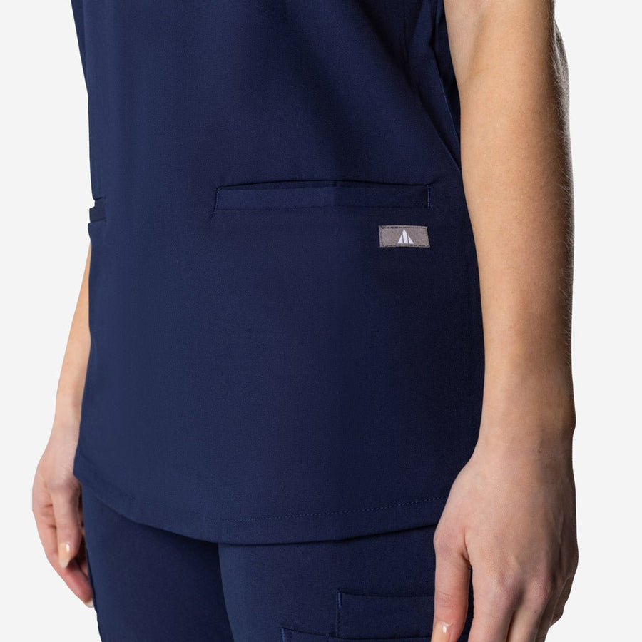 BAD WOMENS REVOLUTIONARY™ SCRUB TOP
