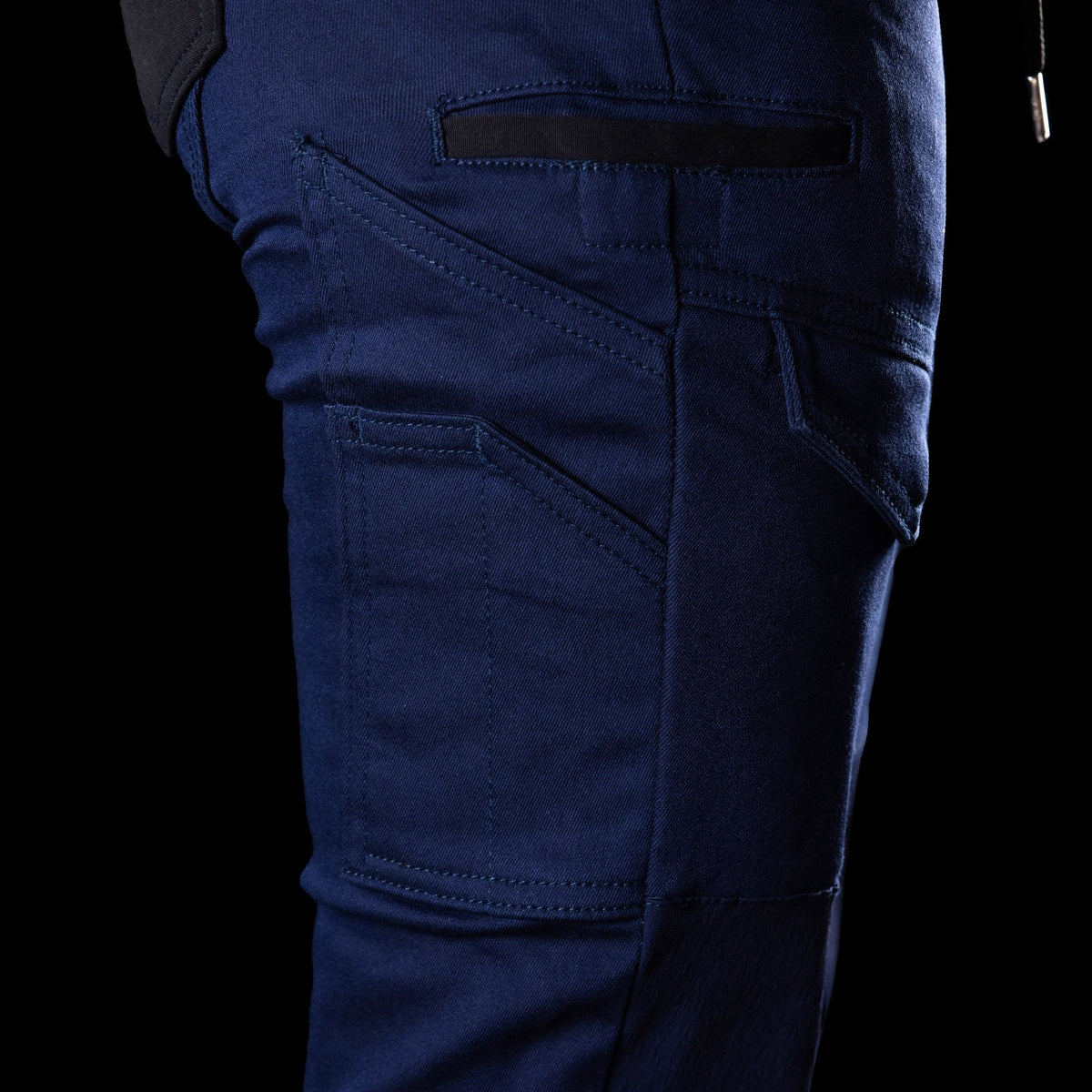 BAD WOMENS SAVIOUR™ CUFFED ELASTIC WAIST WORK PANTS - BAD WORKWEAR