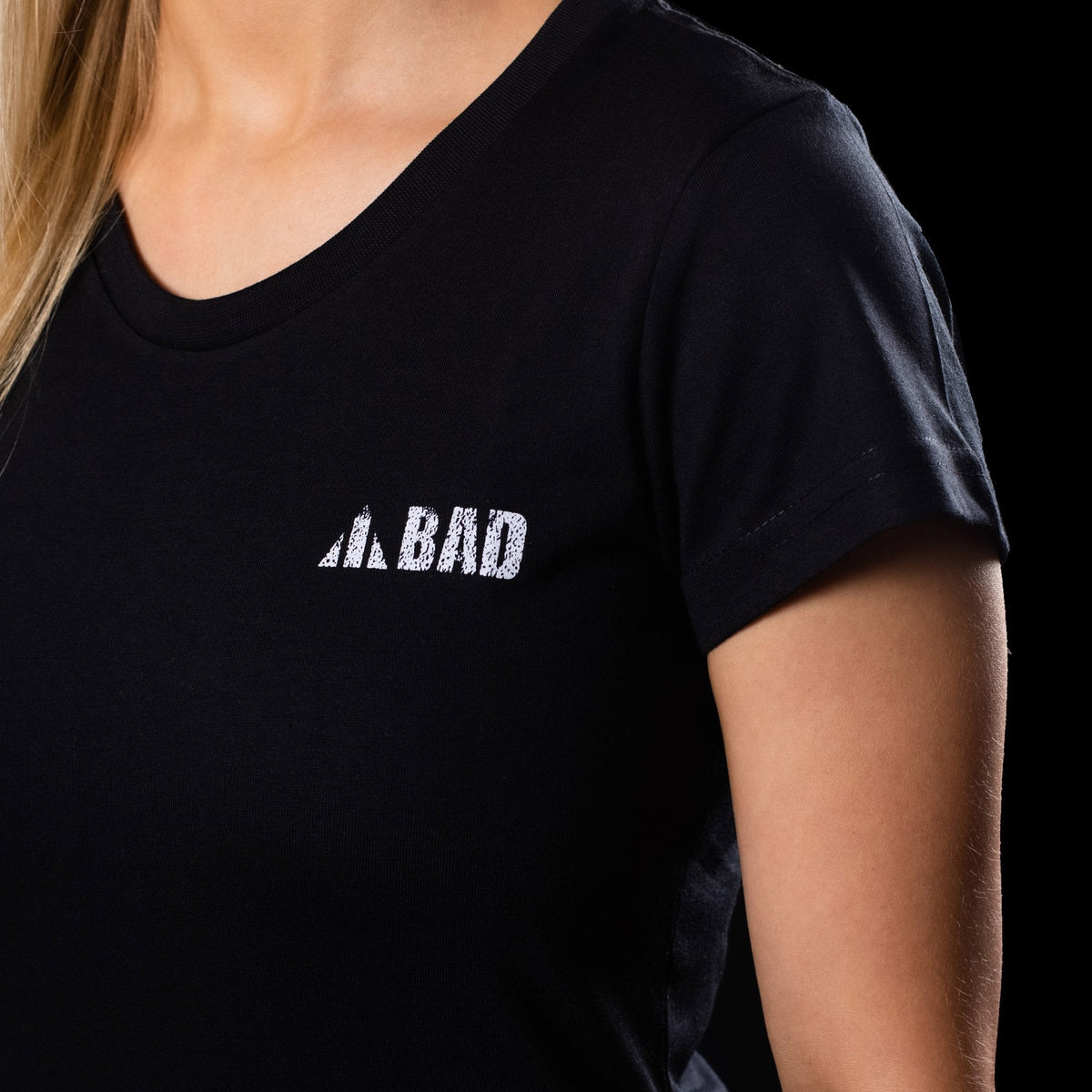 BAD® WOMENS TRADEMARK HI-VIS S/S T-SHIRT - BAD WORKWEAR