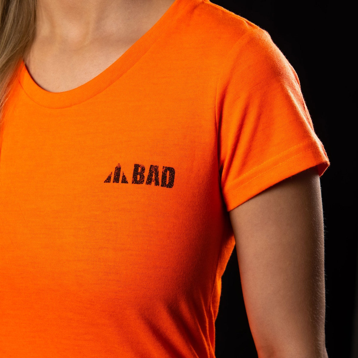 BAD® WOMENS TRADEMARK HI-VIS S/S T-SHIRT - BAD WORKWEAR