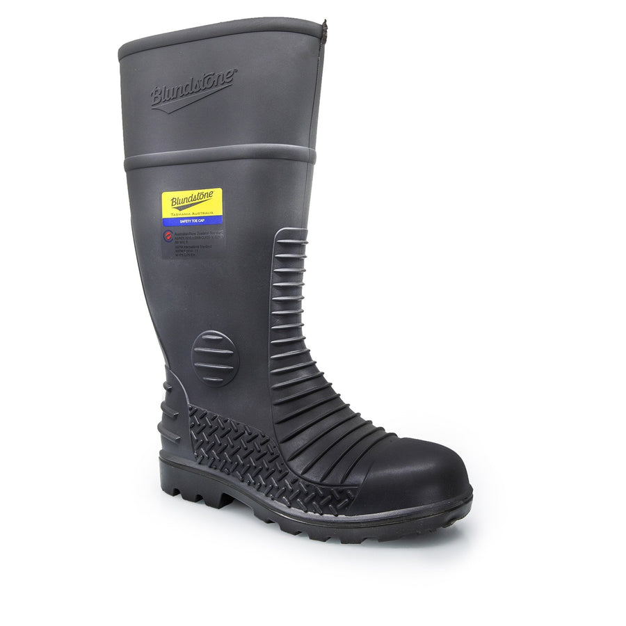 BLUNDSTONE STYLE 025 WATERPROOF SAFETY GUMBOOTS - BAD WORKWEAR