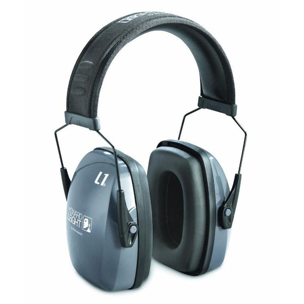 HEARING PROTECTION EARMUFFS WITH HEADBAND HOWARD LEIGHT LEIGHTNING L2 - BAD WORKWEAR