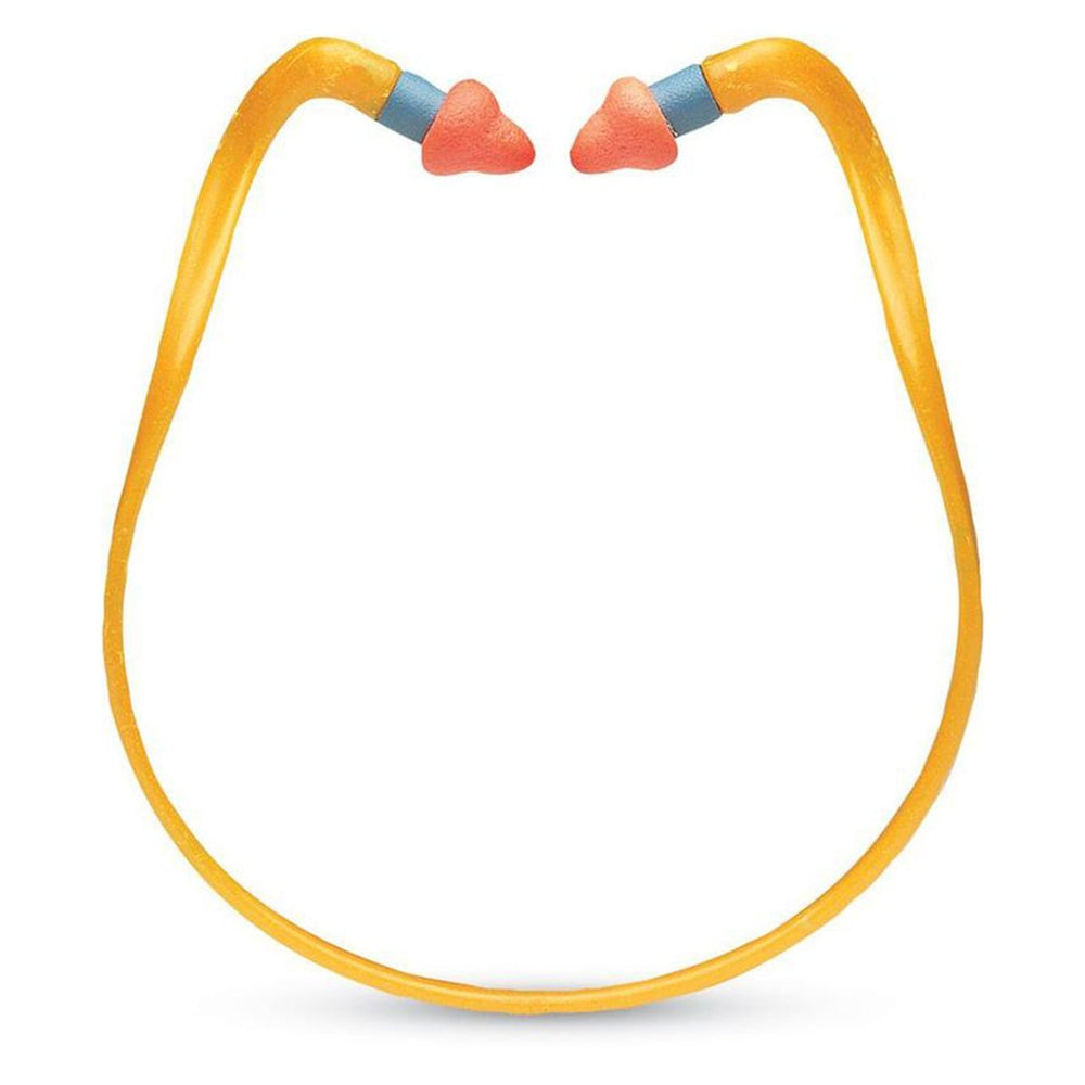 HEARING PROTECTION SELF-ADJUSTING BANDED HOWARD LEIGHT QB2 EARPLUGS - BAD WORKWEAR